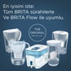BRITA MAXTRA PRO Kireç Uzmanı Yedek Su Arıtma Filtresi, 6’lı