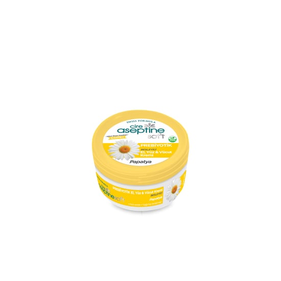Cire Aseptine Kavanoz Soft Krem Papatya 200 ml