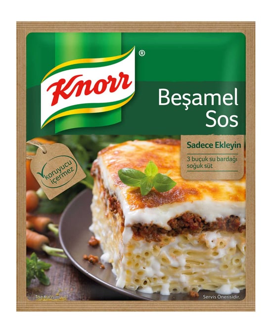 Knorr , makarna sosu, fırın sosu, peynirli sos, kremalı sos, beşamel sosu, gıda, toptan gıda, gıda toptancısı, knorr sosları