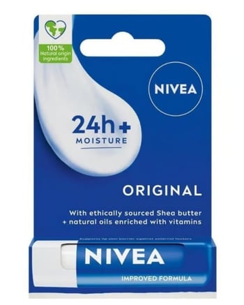 Nivea Dudak Kremi Renksiz Orıgınal 4,8G