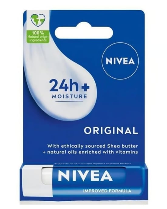 Nivea Dudak Kremi Renksiz Orıgınal 4,8G
