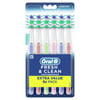 Oral-B Fresh and Clean Diş Fırçası Asorti Orta 6lı