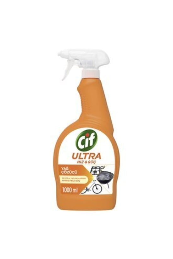 Cif Sprey Ultra Hızlı ve Güç Yağ Sökücü 1000 ml