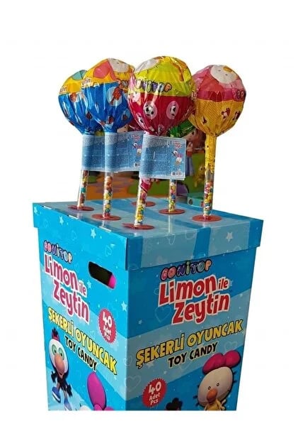 Limon ile Zeytin Toys Candy Surprıse