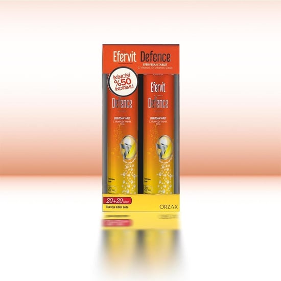 Ocean Efervit Defence Efervesan Tablet 20 + 20  Tablet