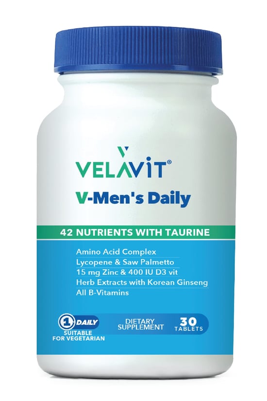 Velavit V-Mens Daily 30 Tablet