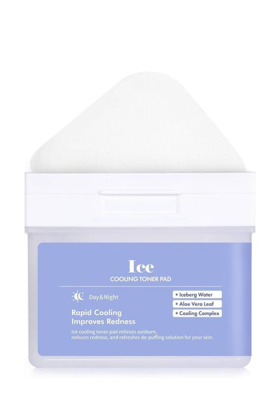 Dermal Ice Cooling Tüm Cilt Tipleri Için Nemledirici Toner Pad