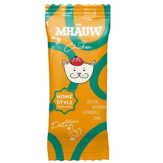 Mhauw Pate Tavuklu Yaş Kedi Maması 80 Gr