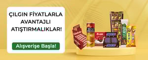 Çılgın Fiyatlarla Avantajlı Atıştırmalıklar! kampanya resmi