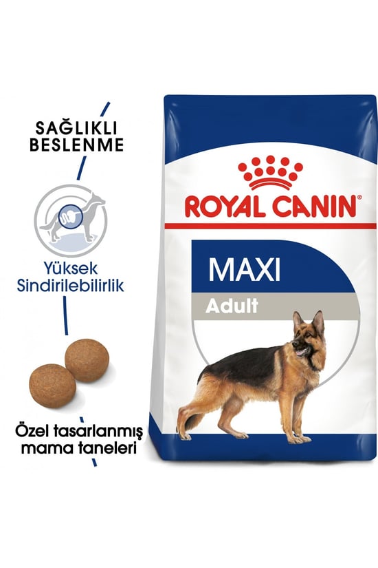 Royal Canin Maxi Adult 15 Kg Yetişkin Kuru Köpek Maması