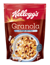Kellogg's 4lü Granola Paketi,Çikolata Parçacıklı&Fındık,Klasik,Meyveli,Antep Fıstıklı&Beyaz Çikolata