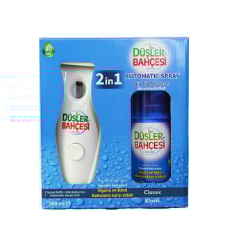 Düşler Bahçesi Automatic Makina  Oda Kokusu + 260 Ml Yedek