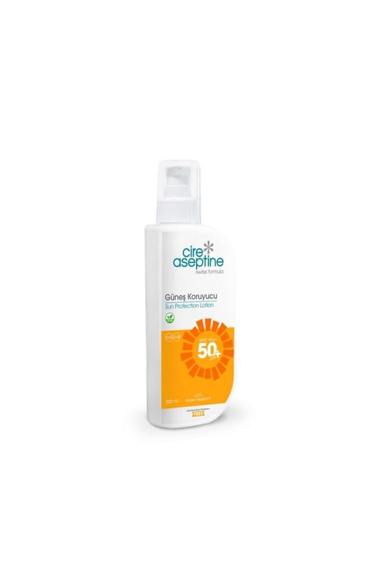 Cire Aseptine Sun Spf50+Güneş Koruyucu Losyon 200ml