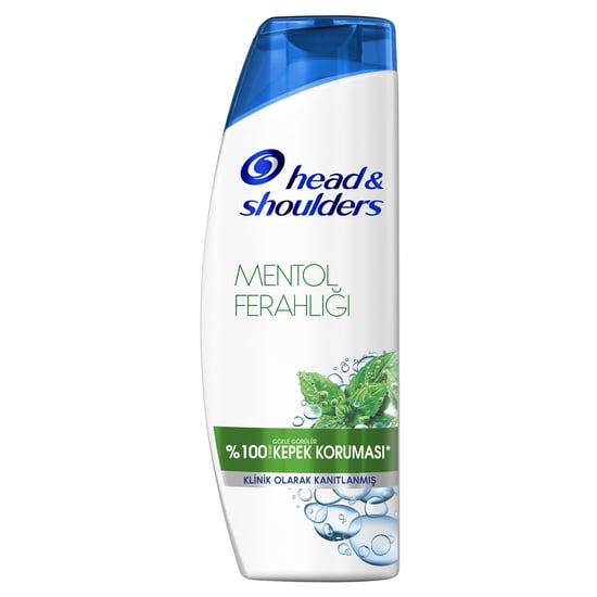 Head&Shoulders Mentol Ferahlığı Kepek Karşıtı Şampuan 250 ml