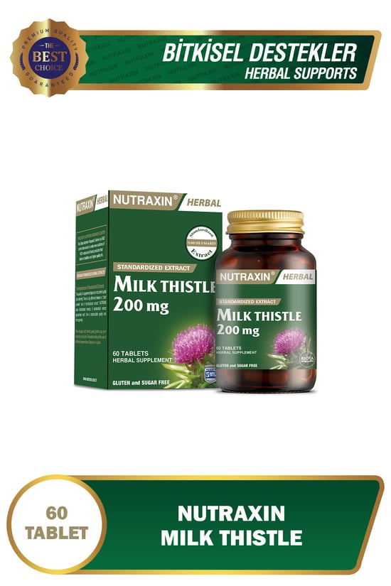 Nutraxin Milk Thistle 60 Tablet