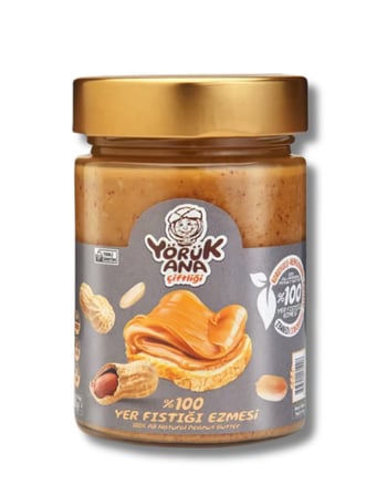Yörük Ana %100 Yer Fıstığı Ezmesi 300 GR.