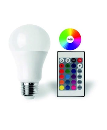 Panther ,rgb,rgb uzaktan kumandalı renk değiştiren ampül,renkli ampül,ışıklı ampül,ayarlanabilir ampüller,9 w,elektorinik,toptan satın al,toptantr,toptan mağazacılık