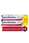 Parodontax Geliştirilmiş Tat Beyazlatici Diş Macunu 1+1 75 Ml