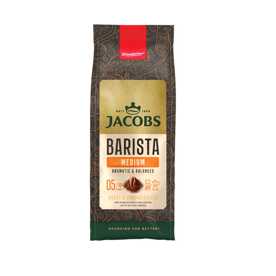 Jacobs Barista Medium Filtre Kahve 200gr