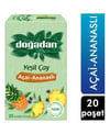 Doğadan , Doğadan poşet çay, poşet çay, bardak poşet çay, sallama çay, süzme poşet çay, yeşil çay, Açai-Ananaslı çay, Açai-Ananaslı yeşil çay