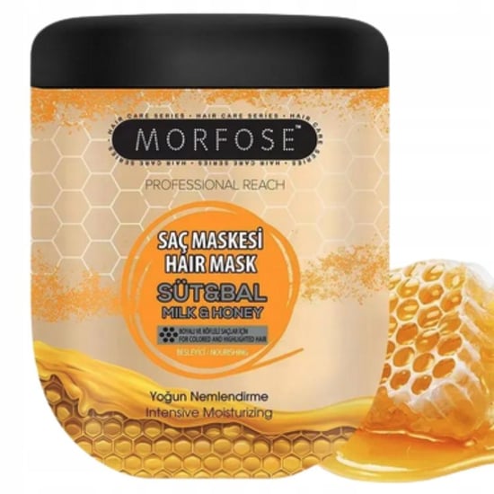 Morfose Süt & Bal Saç Maskesi 500 ml