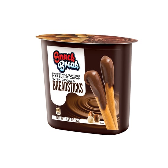 American Foods Snack Break Breadsticks Fındık Kremalı 55G
