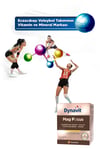 Dynavit Mag Focus 15 Çiğneme Tableti- Magnezyum Malat, Magnezyum Sitrat, Fosfotidilserin, Taurin