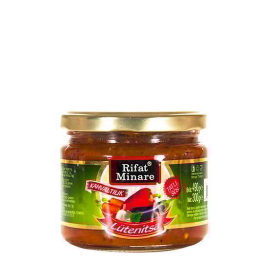 Rifat Minare Lutenitsa Kahvaltılık 300 gr Tatlı Sos