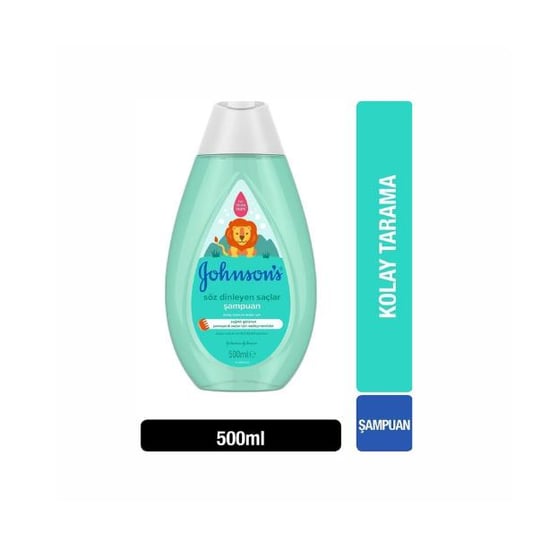 Johnsons Baby Şampuan Söz Dinleyen Saçlar 500 ml