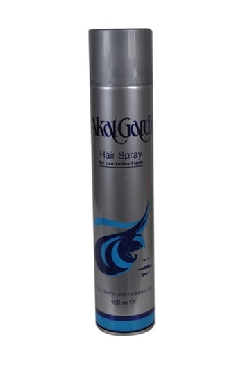 Akat Gardi Gri Saç Spreyi 400 Ml