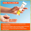 Garnier C Vitamini Günlük Güneş Koruyucu Fluid Yüz Kremi Görünmez Doku Spf50 40ml