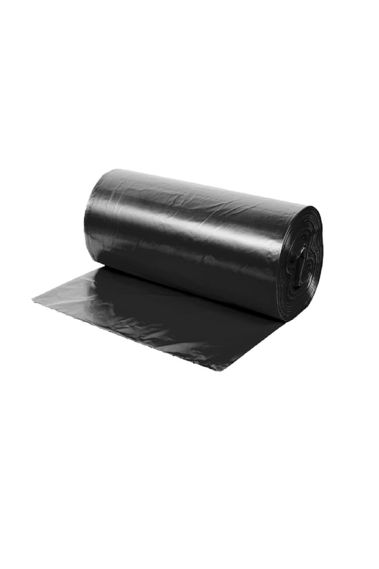 Roll Up Konteyner Çöp Torbası 800g Siyah 10lu