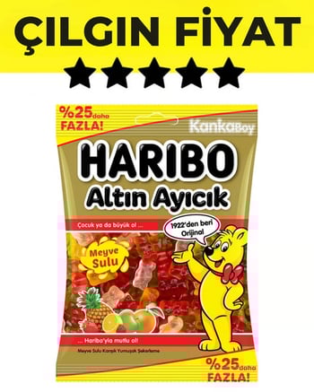 Haribo Altın Ayıcık 100 gr