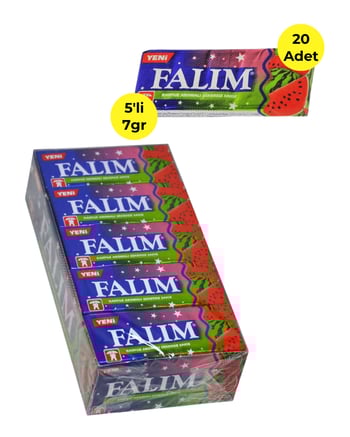 falım, sakız, meyveli sakız, karpuzlu sakız