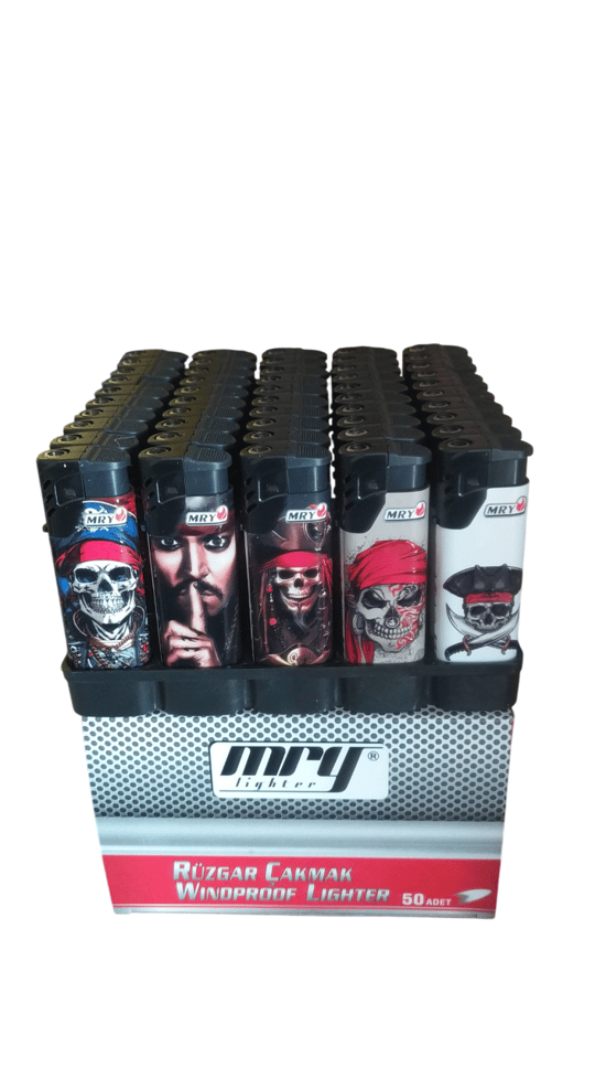 Mry Dolumlu Izgaralı Manyetolu (Korsan) Jet Çakmak