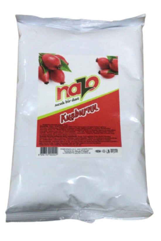 Nazo 300gr. Kuşburnu Aromalı Toz İçecek