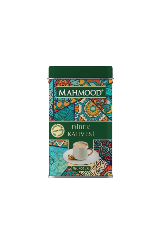 Mahmood Dibek Kahvesi Ölçek Kaşıklı Teneke Kutu 400 G