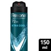 rexona, erkek deodorant, rexona extra cool, rexona xtra cool, toptan deodorant, toptan kozmetik, 150 ml deodorant