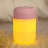 Tiffany Hava Nemlendirici Usb 330ml Ultrasonik Hava Nemlendirici Aroma Difüzörü H2o Pembe