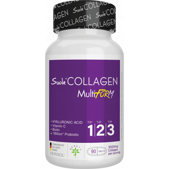 Suda Collagen Multiform 3000mg 90 Tablet