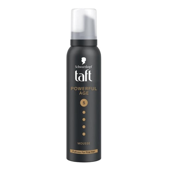 Taft Saç Köpüğü No: 5 Powerful Age 150 ml