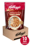 Kellogg's Granola Klasik 340 gr x 10 Adet, %56 Yulaf Içerir, Lif 