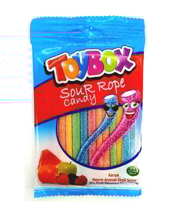 Toybox , şeker, şekerleme, renkli şeker, şekilli şeker, Toybox şekerleri, şeker fiyatları, şekerleme fiyatları, meyveli şeker, aromalı şeker, çiğnenen şeker, lastik şeker, meyve sulu şeker, 70 gram Toybox ,