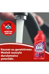 Cillit Bang Turbo Hijyenik Gider, Lavabo Açıcı Jel 500 ml
