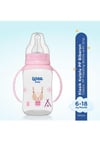 Wee Baby Klasik Kulplu PP Biberon 150 ml 6-18 ay Pembe