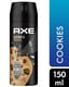 Axe,Axe Deodorant Sprey erkek 150 ml Leather&Cookie,Leather&Cookie,sprey,erkek,deodorant,sprey,kozmetik ürünleri,doedorant fiyatları,doedorant çeşitleri,axe deodorant fiyatları,toptan kozmetik,toptan satın al,toptantr,toptan mağazacılık