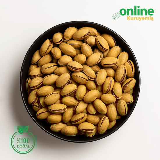 Online Kuruyemiş Antep Fıstığı Naturel 1000 gr