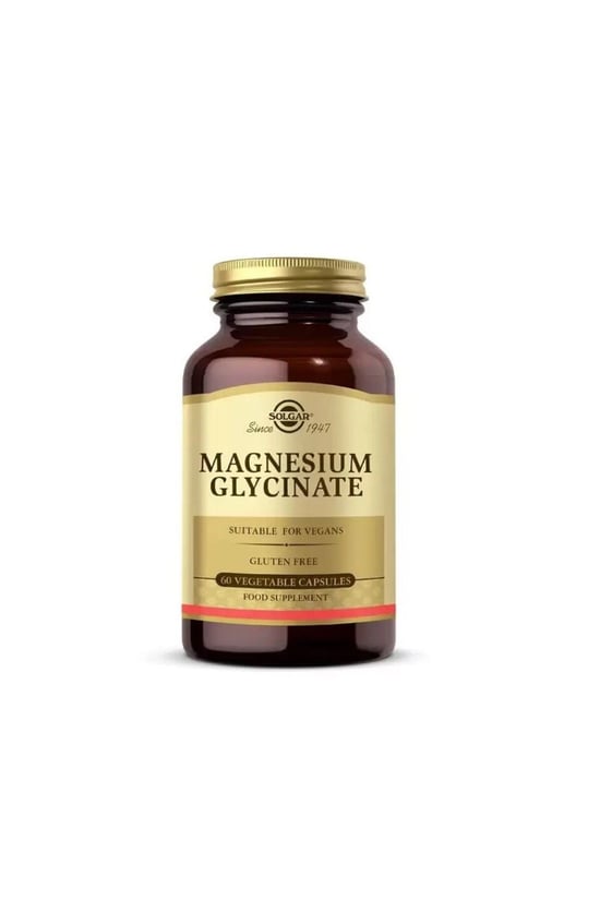 Solgar Magnesıum Glycınate 60 Capsules