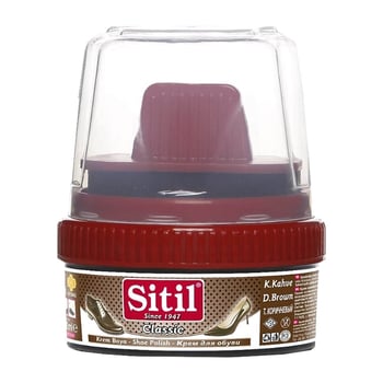 Sitil Classic Krem Boya Koyu Kahverengi 175 ML