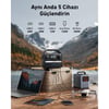 Anker SOLIX 522 PowerHouse 300Wh I 300W Taşınabilir Güç Kaynağı - A1721 (Anker Türkiye Garantili)
